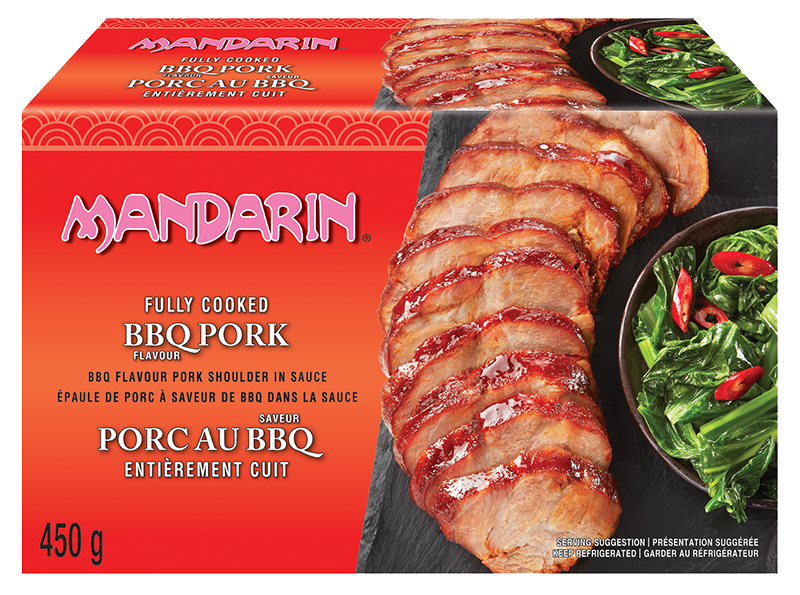 Mandarin BBQ pork 450g package
