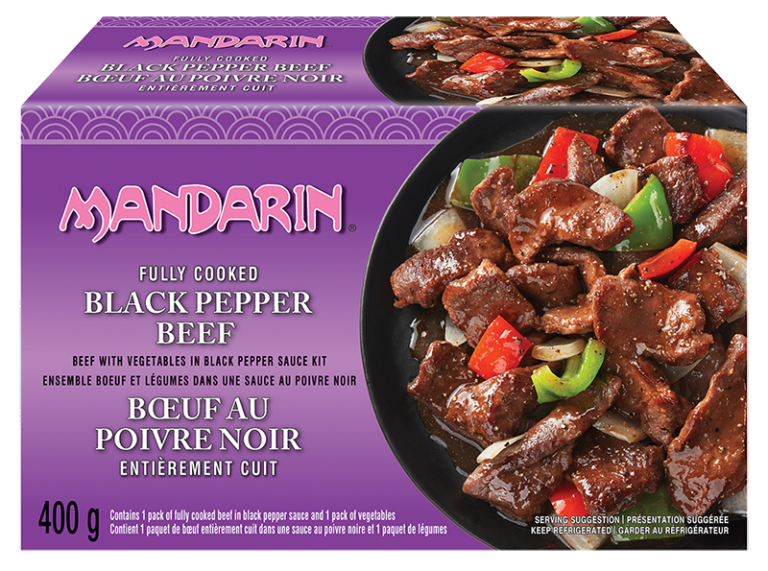 Black Pepper Beef Mandarin Retail